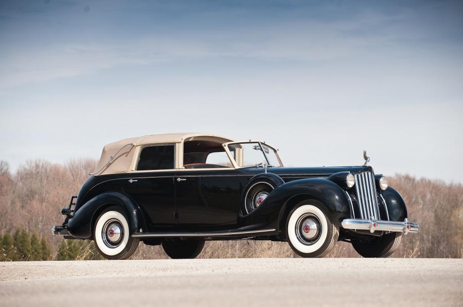 Packard Twelve All-Weather Cabriolet by Brunn '1939